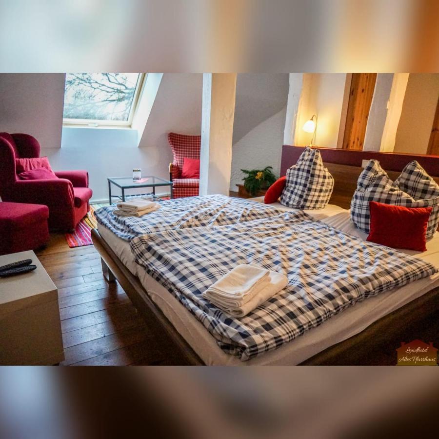 אלט שוורין Hotelpension Pfarrhaus מראה חיצוני תמונה