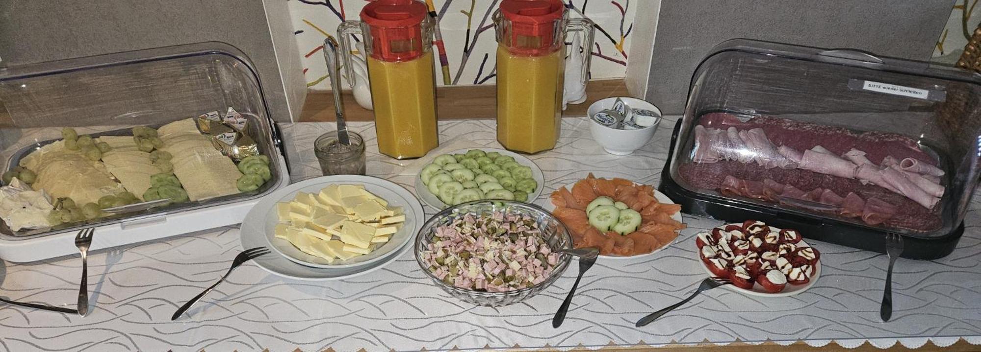 אלט שוורין Hotelpension Pfarrhaus מראה חיצוני תמונה