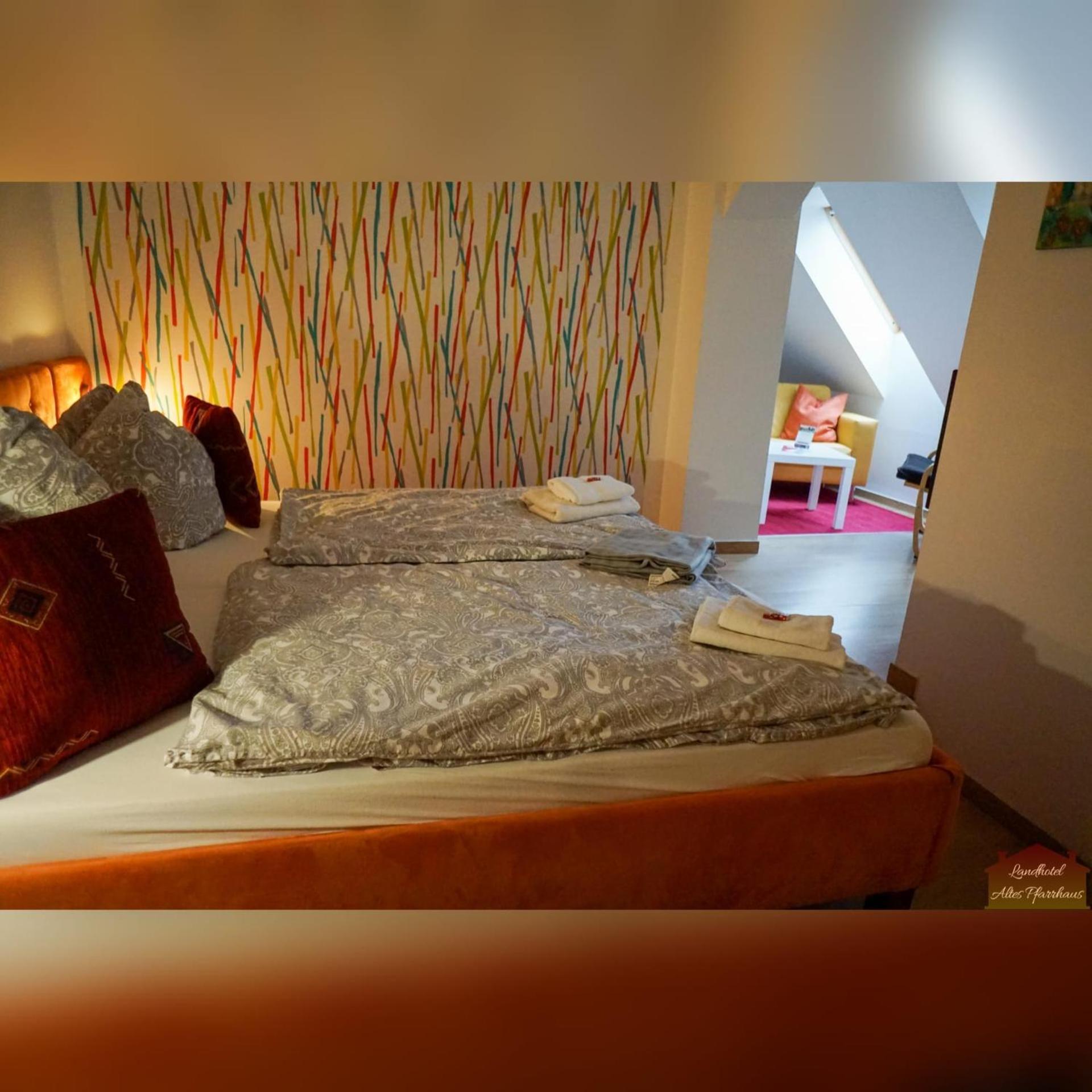 אלט שוורין Hotelpension Pfarrhaus מראה חיצוני תמונה